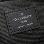 Louis Vuitton Porte-Documents Voyage NM N40444 Black